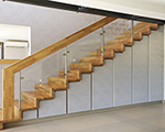 Construction et protection de vos escaliers par Escaliers Maisons à Montsaugeon